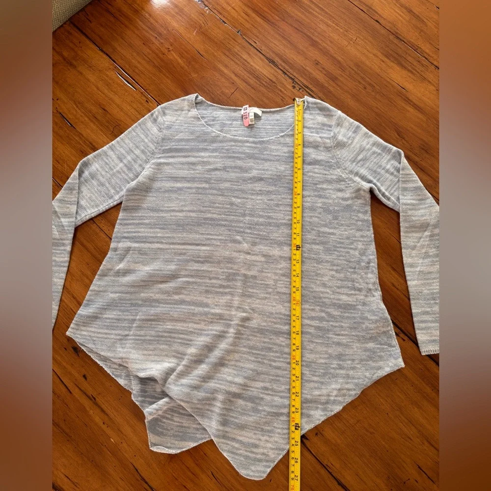 Joie cashmere blend asymmetric sweater